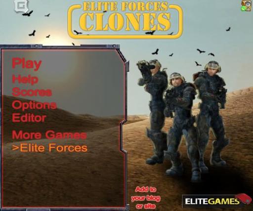 Обо всем - ELITE FORCES: CLONES